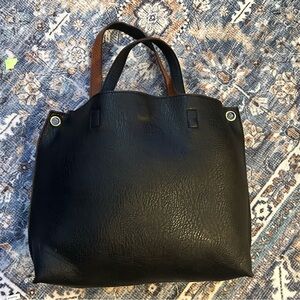 Small black purse